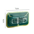 thumbnail image 2 of FESTFENDS 8pcs Cord Management Cable Organizer Green PVC Practical Clutter Reduction for Electronics, 2 of 8
