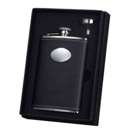 

Visol Eclipse Z Black Leather 8oz Flask Gift Set