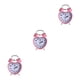 thumbnail image 4 of Reloj despertador Bearachild con campana de corazón de 3 pulgadas luz nocturna silenciosa, 4 of 6