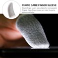thumbnail image 3 of HAOAN 10 Pcs Breathable Thumb Sleeves Wear-resistant Finger Protectors Finger Props, 3 of 5
