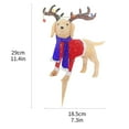 thumbnail image 3 of Christmas Decorations Outdoor Event & Party Christmas Lights Scarves Animals Outdoor Christmas Animals Led Christmas Lights Animals Outdoor Decorations Party Balloon, 3 of 5