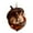 B, variant on Sunxin Hangs Animal Ornaments Christmas Ornaments 2D Acrylic Animal Christmas Tree Pendant Figurine Decorative Home for Wall Room Garden, One Donkey Pine Nut Animal Pendant