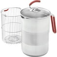 thumbnail image 1 of Kuhn Rikon 4200 12-Cup 4th Burner Pot, 1 of 7