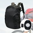 thumbnail image 1 of DYNWAVECA Backpack Rain Cover Backpack Rain Protector Lightweight Waterproof Backpack Cover for Traveling Outdoor Mountaineering Biking 35L, 1 of 10