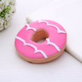 thumbnail image 2 of CSChome Dog Teething Toy Dog Toy Simulation Biscuit Cake Design Bite-Resistant with Squeaker Relieve Boredom Interactive Pet Dog Toy, 2 of 7