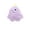 Purple, variant on Cute Plush Chew Toy For Pet, Soft Squeaky Cartoon Character Toy, Fun Companion For Indoor Play,Pet Enrichment Toys,Gifts for Pets and Pet Lovers(Pink)