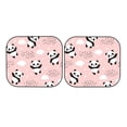 thumbnail image 7 of Haiem Panda Flying In The Sky Between Clouds And Star Windshield Sun Shade: Universal Foldable 2-Piece Car Front Window Sunshade - Blocks Uv Rays, And Reduces Heat,Essential Car Accessory Medium, 7 of 7