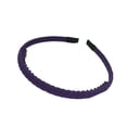 thumbnail image 1 of Hair Accessories with Classic Elastic Simple Headband Clothes Matching Accessory Shower Hairband for Adult Lady Female Use Dark Purple, 1 of 6