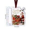 thumbnail image 7 of Christmas Cash Gift Ornament, Fuel Can Theme Christmas Money Holder Ornament with Cash Tube and Hanging Ribbon, Holiday Money Holder for Tree Decor and Gift Exchange, 7 of 7