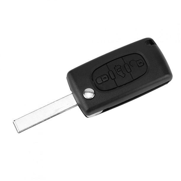 Estuche para llave, funda para mando a distancia de coche de 3 botones, funda para llave para Citroen Achieve More