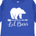 thumbnail image 4 of Inktastic Lil Bear Boys Cute Baby Boys Long Sleeve Toddler T-Shirt, 4 of 5