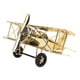 thumbnail image 2 of Modelo De Avión Vintage Grande, Decoración De Aviones De Metal, Ilustración De Artesanía De Hierro Para La Sala Estudio De La Sala De Televisión Gabinete De Televisión Desk, 2 of 7