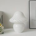 thumbnail image 3 of Mushroom Lamp USB Chaging Adjustable LED Small Glass Nightlight For Room  Home Decor, 3 of 13