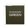 thumbnail image 3 of Earthwise by Pendaflex 100% Recycled Colored Hanging File Folders Letter Size, 1/5-Cut Tab, Green, 25/Box, 3 of 6
