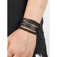 thumbnail image 3 of QQTDFG 6pcs/set Men Minimalist Braided Bracelet for Men Jewelry for Men Gift for Men-default, 3 of 8
