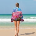 thumbnail image 4 of Independence Day Of The United States Flag Beach Towel Microfiber Beach Towels Sand Free Quick Dry Lightweight Travel Towels, 4 of 7