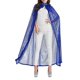thumbnail image 2 of Capa con capucha y lentejuelas unisex - Accesorio de cosplay para adultos, tejido de poliéster, talla única, para carnaval, Halloween y fiestas, 2 of 8