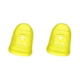 thumbnail image 2 of Sidaley Puntas de los dedos de la guitarra de silicona Protectores de dedos antideslizante Ukulele Fingerstall Protección de púas Type2 NO2, 2 of 6