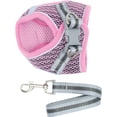 thumbnail image 3 of A pets life Arnés De Maya Reflejante Correa de Perro XS Rosa A Pets Life HARNE-025, 3 of 5