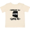 thumbnail image 3 of Inktastic Arizona Someone Loves Me Gift Boys or Girls Baby T-Shirt, 3 of 5