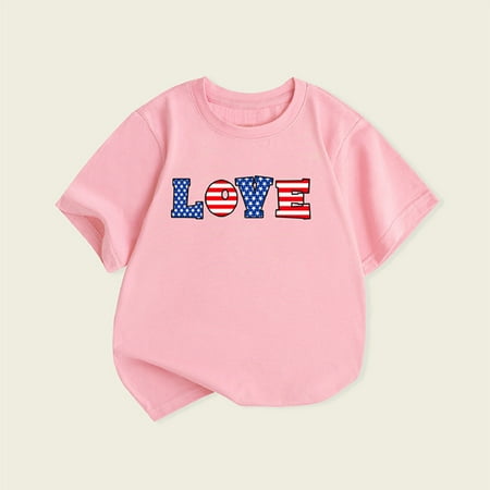 

Girls Shirts Deals Unisex Infant Baby Short Sleeve Tees Boys Girls Solid Color T-Shirts Toddler Casual Summer Shirt Top Toddler Girl Gifts Girls Tops Tees & Blouses Summer Savings Clearance