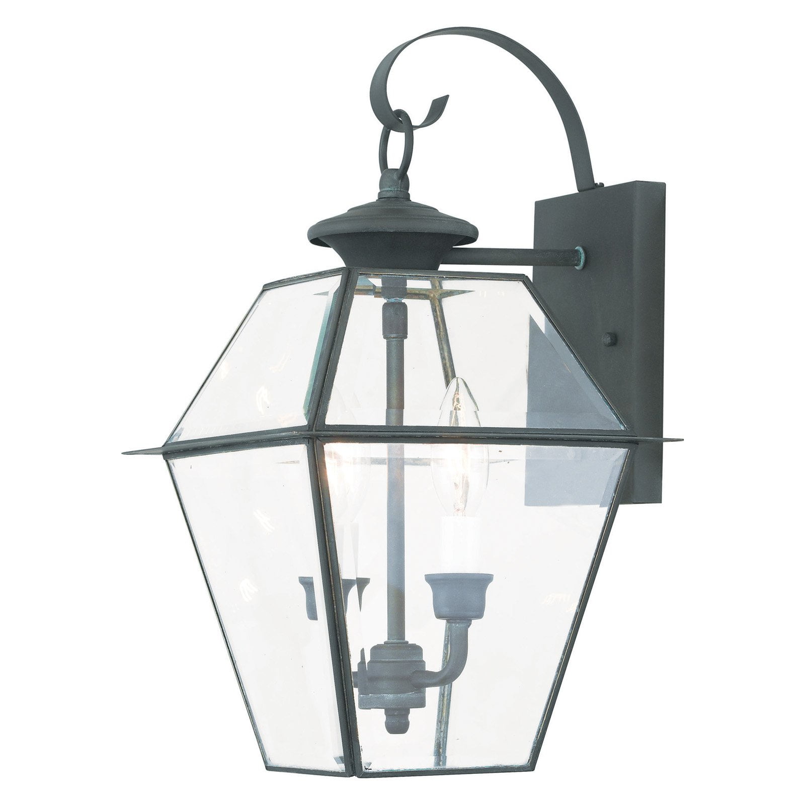 Livex Lighting Westover 2 Light Outdoor Wall Lantern