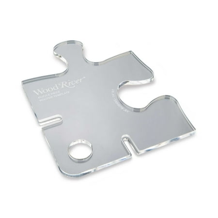 

WoodRiver Puzzle Piece Router Template