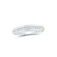 thumbnail image 3 of 10kt White Gold His Hers Round Diamond Halo Matching Wedding Set 1-3/4 Cttw, 3 of 3