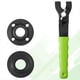 thumbnail image 4 of 25 Unids Amoladora Angular Tuerca Amoladora Angular Llave Kit 5/8 Pulgadas-11 de Metal Tuerca Llave, Amoladora Angular Accesorios Herramientas, 4 of 5