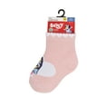 thumbnail image 2 of Bluey Unisex Toddler Ankle Valentines Socks, 3-pack, Sizes 12M-5T, 2 of 5