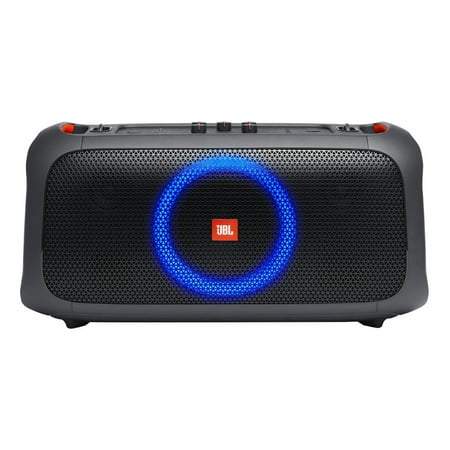 JBL - PartyBox On-The-Go Portable Party Speaker - Black
