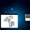 thumbnail image 1 of XWSHYW Aparatos de Utensilios de Cocina. Caja de Tablero de Copia Led de Rastreo Portátil A5, A4, A3, Almohadilla Delgada, Tablero de Dibujo de Copia de Alimentación Usb, Tablero de Rastreo para Arti, 1 of 6