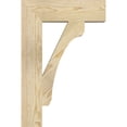thumbnail image 3 of Ekena Millwork 4"W x 16"D x 24"H Legacy Block Rough Sawn Bracket, Douglas Fir, 3 of 4