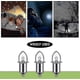 thumbnail image 5 of Krypton Replacement Bulb Bayonet Base for 3D/4D Flashlights, 6-Volt 0.75A, 3-Pack, 5 of 5