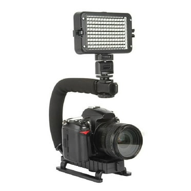 Photo Video Camera Ctype and Stabilizer Hand Grip (Black)