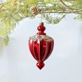 thumbnail image 4 of BiFandian Shaped Ball Christmas Ornaments, Unique Design Tree Decor, Window Display Hanging Pieces for Festive Season, 4 of 6
