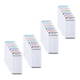 thumbnail image 3 of Miangastore Practical Budget Sheets for Writing Use Easy to Carry Assorted Color Paper 24Pcs, 3 of 8