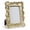 Feather Petal Gold-4x6 inches, variant on 11x14 Picture Frame Vintage Frames Ornate Leaf Textured Hand-crafted With Glass Front For Tabletop Display Retro Design Home Decor