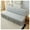 Gray, variant on Armless sofa bed covers, velvet futon sofa cover stretch, with skirt, anti-slip sofa cover, sofa protective cover, furniture protector