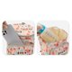 thumbnail image 3 of Bolsa de pañales para bebés, bolsa de transporte, accesorios para cochecito colgante multifuncional, bolsa de almacenamiento para pañales, bolso de Rosado Yotijar Bolso infantil, 3 of 10
