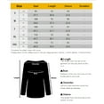 thumbnail image 2 of Women Henley Neck Long Sleeve Solid Color Ruched Buttons Tunic Top, 2 of 8