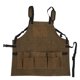 thumbnail image 3 of Shop Apron Large Capacity Universal Style Washed Canvas Material Woodshop Apron for Men for Barbecue for Women for Outdoor Picnic ANGGREK Otros, 3 of 8