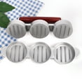thumbnail image 6 of Ycandiee Mini Burger Press, Round Shape Hamburger Press Patty Maker for Picnic for Barbecue, 6 of 6