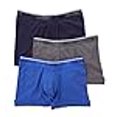 thumbnail image 3 of 2(X)IST Boxeurs en Coton Extensible pour Hommes Lot de 3, Éclipse/plomb/bleu Éblouissant, Grand US, 3 of 4