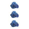 thumbnail image 2 of yingyy Aquarium Artificial Coral Fish Landscape Decoration Plant Simulation Ornament Blue 3Set, 2 of 6