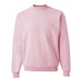 thumbnail image 1 of NuBlend Crewneck Sweatshirt, M, Classic Pink, 1 of 2