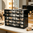 thumbnail image 5 of DVWY 25-Drawer Plastic Storage Cabinet, Multi-Purpose Storage Box, Ideal for Garages, Beads, Screws, Cosmetics, and School Supplies, 5 of 8