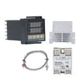 thumbnail image 4 of PID Controller Kit,PID Temperature Controllers Kit Incubator Thermostat Controller PID Temperature Controllers Kit Stylish and Modern, 4 of 8