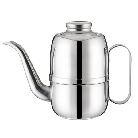 

Large Capacity Food-Grade Oil Pot Polished Surface Drip-Free Pouring Leakproof – Olive Oil Can Storage Container – Kitchen Supplies (750ML/350ml/1000ML/250ml/500ML)