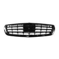 thumbnail image 2 of Front Bumper Grille With Camera Hole For 2013-2020 Mercedes Benz S450 S560 S600L, 2 of 6